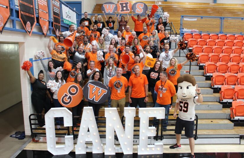2025-26 WHS staff photo
